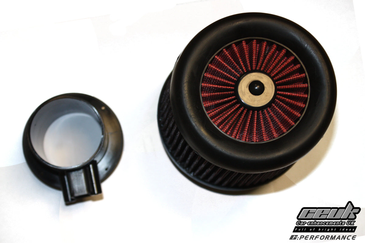 CEUK Enhanced Performance MK7 Fiesta Maf Duct & Air Filter Assembly