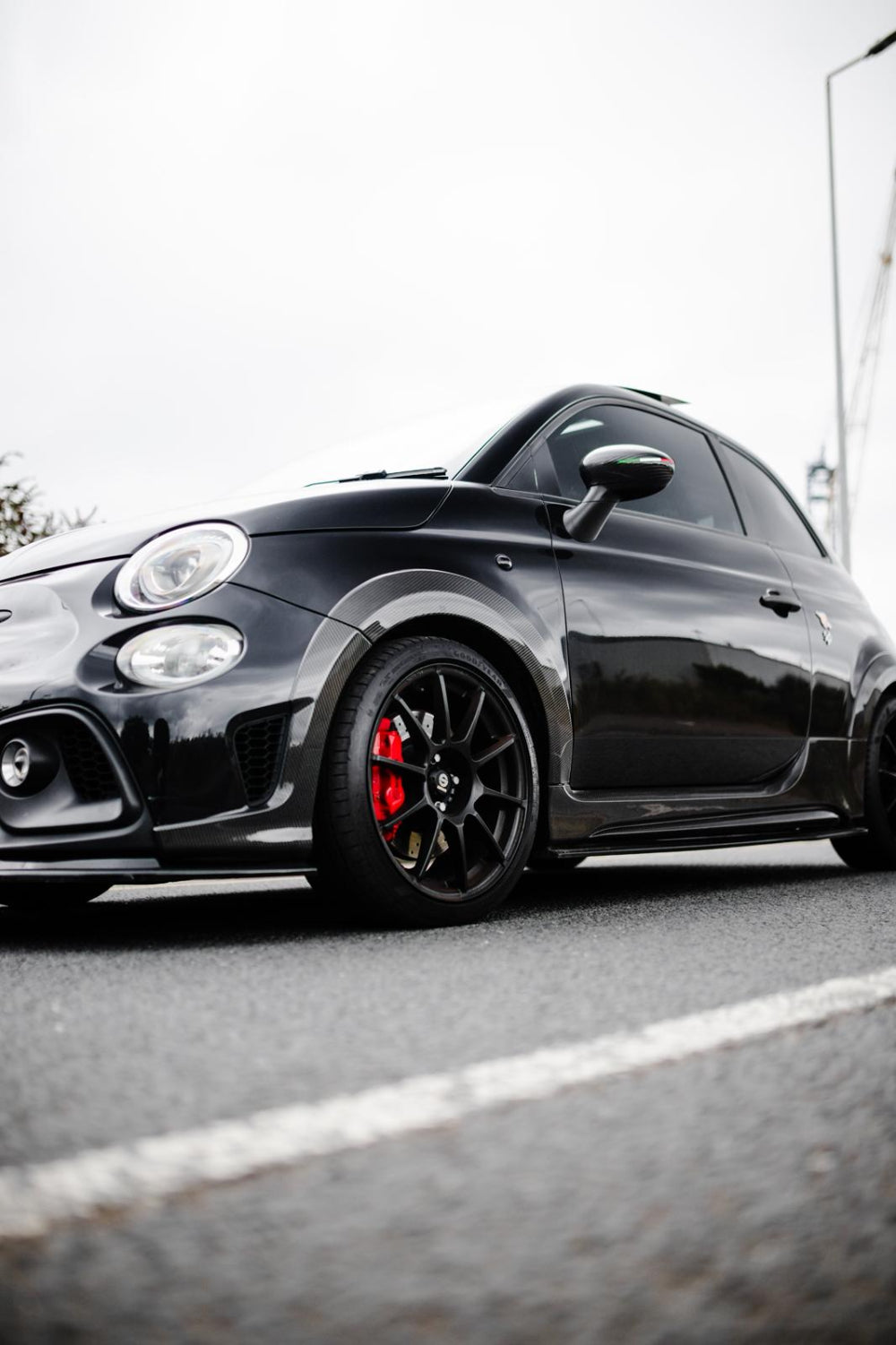 Abarth 595 / 695 Series 4 Carbon Fibre 70th Anniversary Style Body Kit