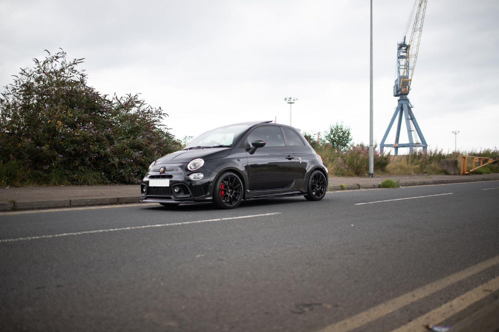 Abarth 595 / 695 Series 4 Carbon Fibre 70th Anniversary Style Body Kit
