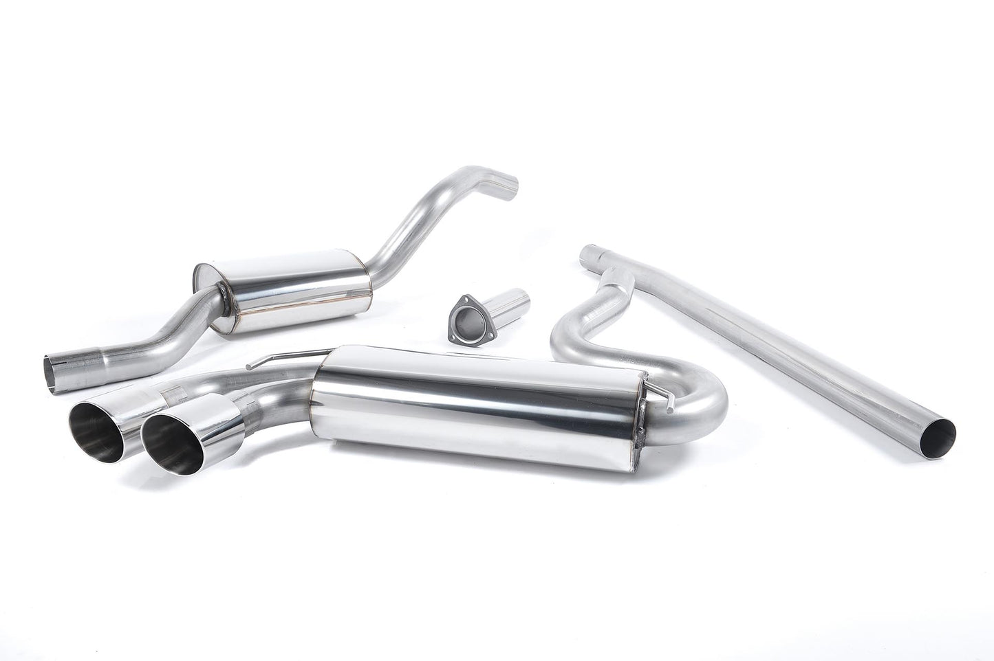 Milltek Exhaust  Audi COUPE UR QUATTRO 10V TURBO Downpipe-back Exhaust MCXAU101 - TMC Motorsport