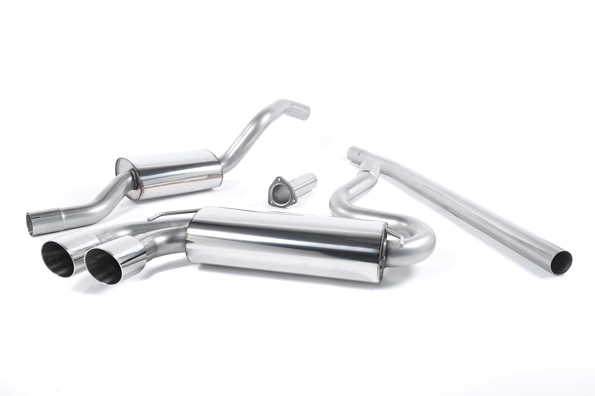 Milltek Exhaust  Audi COUPE UR QUATTRO 10V TURBO Downpipe-back Exhaust MCXAU101 - TMC Motorsport