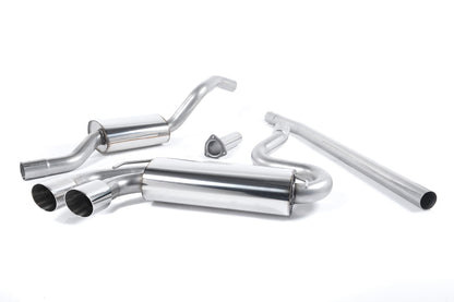 Milltek Exhaust  Audi COUPE UR QUATTRO 10V TURBO Downpipe-back Exhaust MCXAU101 - TMC Motorsport