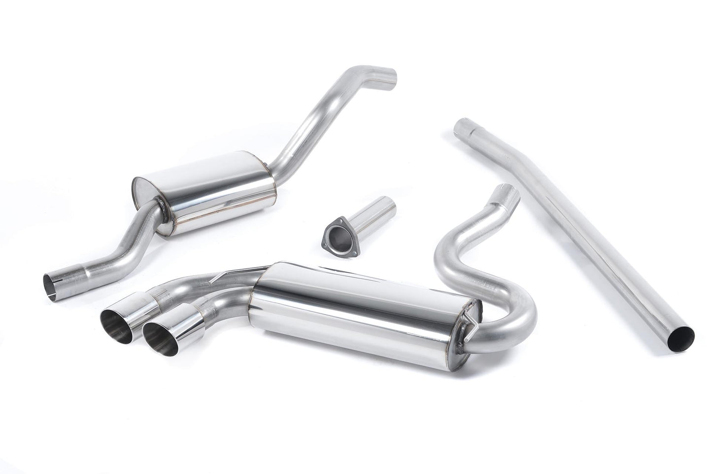 Milltek Exhaust  Audi COUPE UR QUATTRO 10V TURBO Downpipe-back Exhaust MCXAU101 - TMC Motorsport