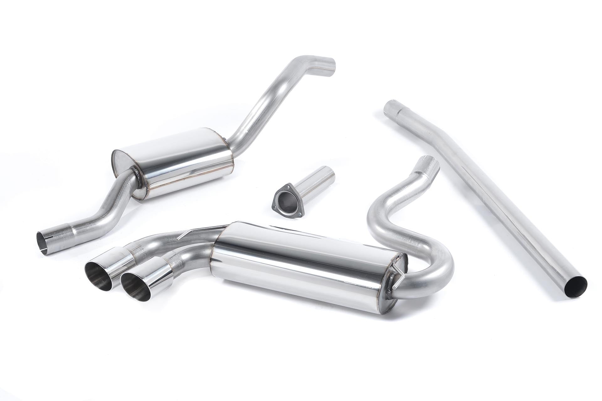 Milltek Exhaust  Audi COUPE UR QUATTRO 10V TURBO Downpipe-back Exhaust MCXAU101 - TMC Motorsport