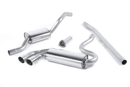 Milltek Exhaust  Audi COUPE UR QUATTRO 10V TURBO Downpipe-back Exhaust MCXAU101 - TMC Motorsport