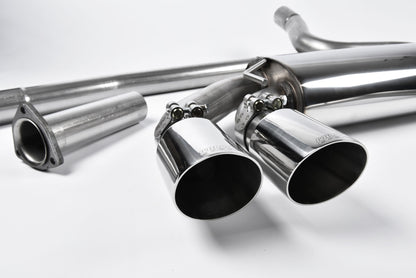 Milltek Exhaust  Audi COUPE UR QUATTRO 10V TURBO Downpipe-back Exhaust MCXAU104 - TMC Motorsport