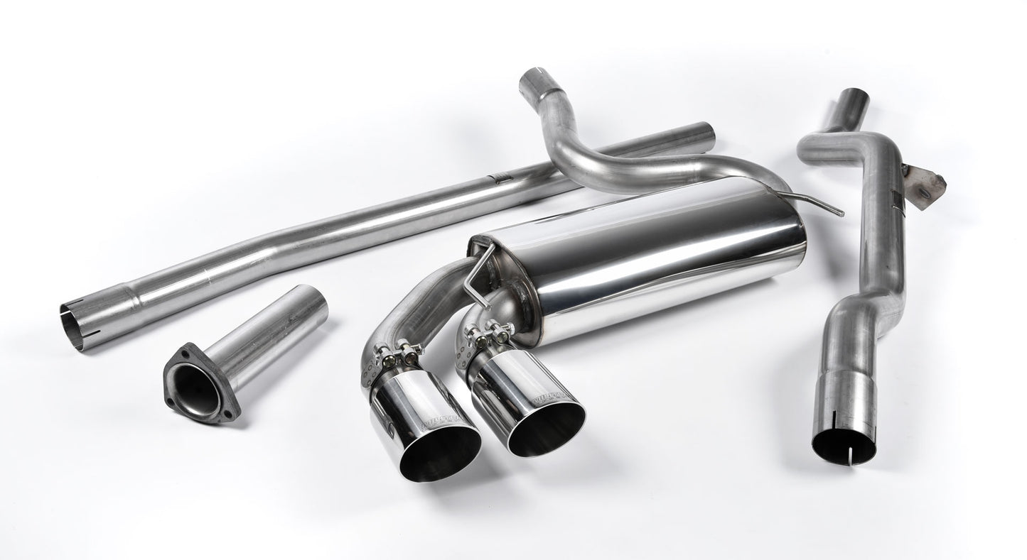 Milltek Exhaust  Audi COUPE UR QUATTRO 10V TURBO Downpipe-back Exhaust MCXAU104 - TMC Motorsport