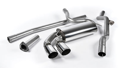 Milltek Exhaust  Audi COUPE UR QUATTRO 10V TURBO Downpipe-back Exhaust MCXAU104 - TMC Motorsport