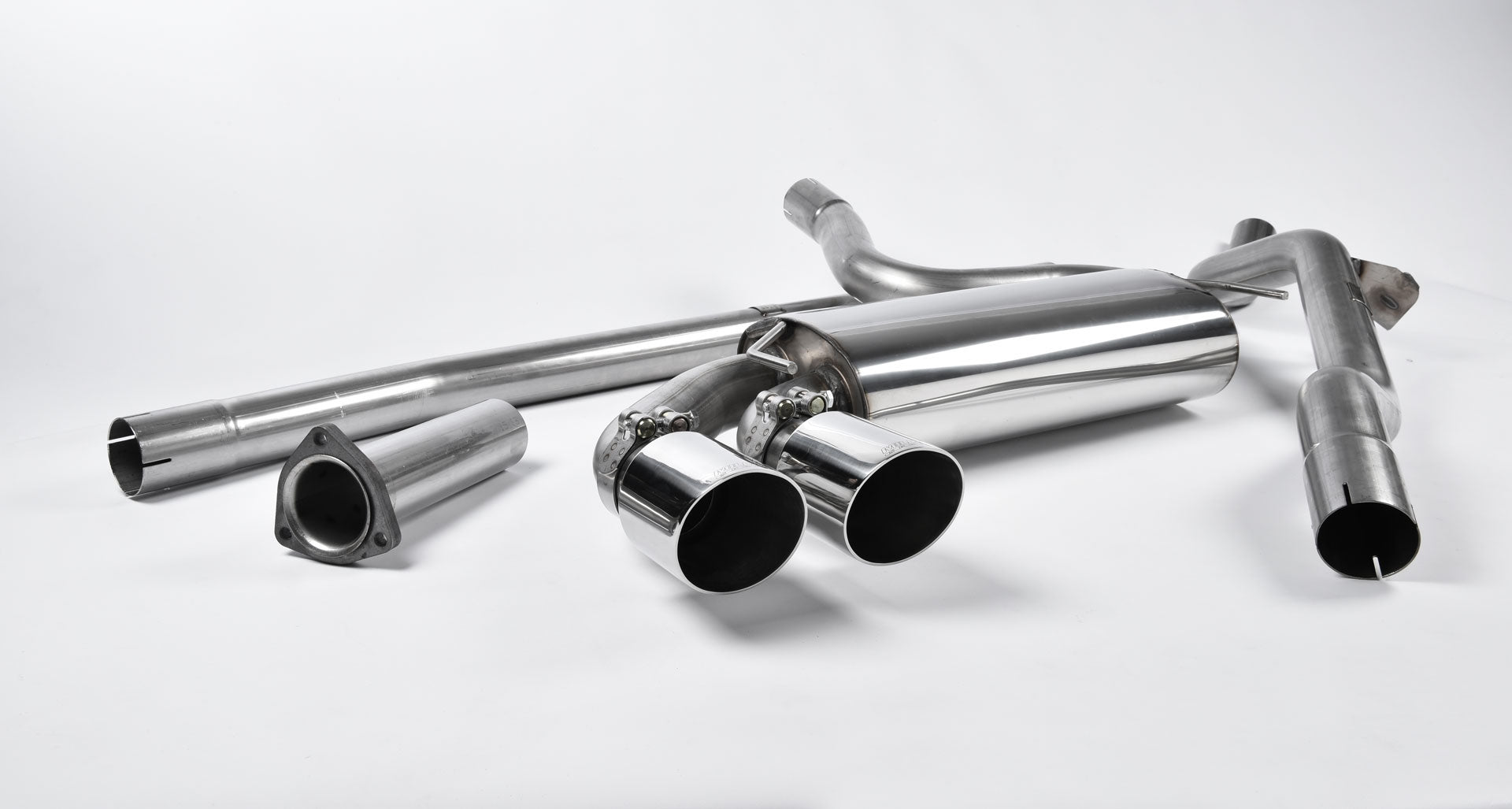 Milltek Exhaust  Audi COUPE UR QUATTRO 10V TURBO Downpipe-back Exhaust MCXAU104 - TMC Motorsport