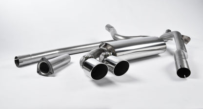 Milltek Exhaust  Audi COUPE UR QUATTRO 10V TURBO Downpipe-back Exhaust MCXAU104 - TMC Motorsport