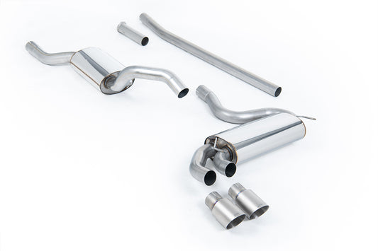 Milltek Exhaust  Audi COUPE UR QUATTRO 10V TURBO Downpipe-back Exhaust MCXAU109 - TMC Motorsport