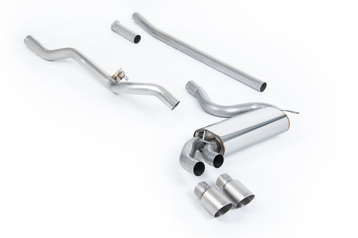 Milltek Exhaust  Audi COUPE UR QUATTRO 10V TURBO Downpipe-back Exhaust MCXAU110 - TMC Motorsport