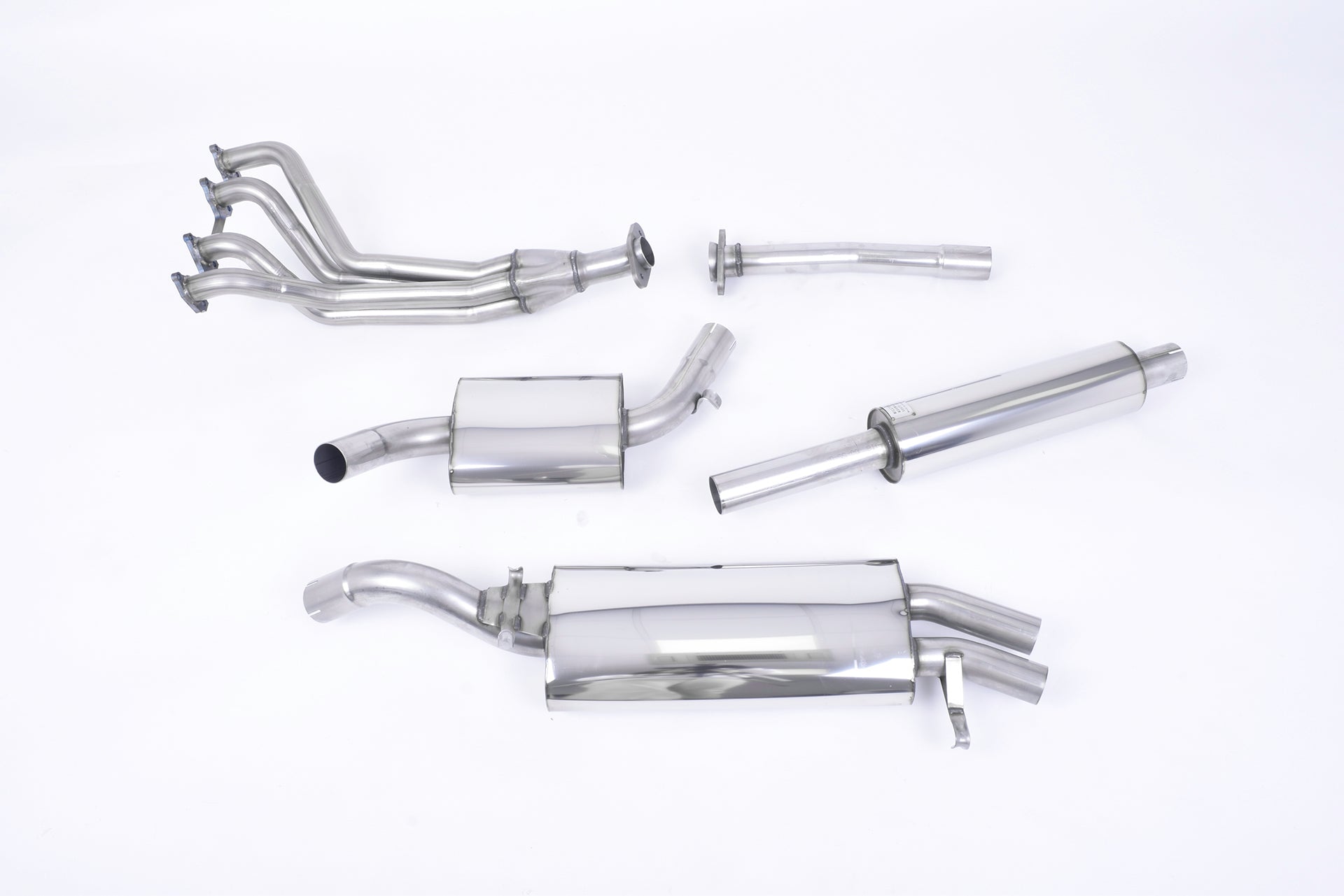 Milltek Exhaust  Volkswagen GOLF MK2 GTI 8V Full System Exhaust MCXVW203 - TMC Motorsport