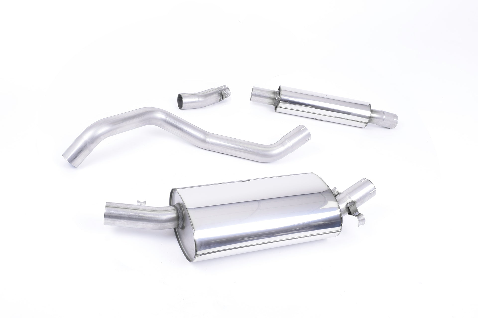 Milltek Exhaust  Volkswagen GOLF MK1 GTI Downpipe-back Exhaust MCXVW207 - TMC Motorsport
