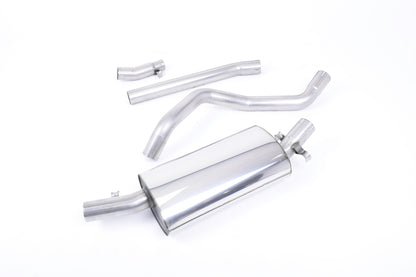 Milltek Exhaust  Volkswagen GOLF MK1 GTI Downpipe-back Exhaust MCXVW208 - TMC Motorsport