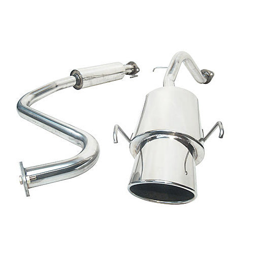 Cobra Sport MG ZR 1.4 & 1.8 (105/120/160) Cat Back Performance Exhaust - TMC Motorsport