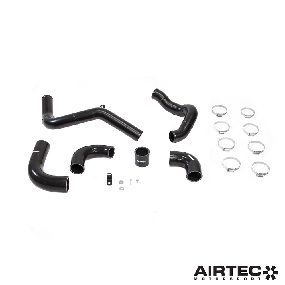 AIRTEC Motorsport 2.5-inch Big Boost Pipe Kit for Mk3 Focus ST250 V2 - TMC Motorsport