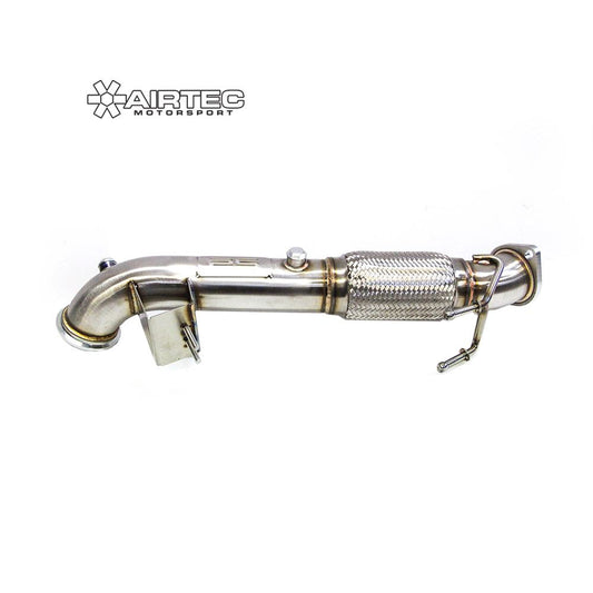 AIRTEC Motorsport De-Cat Downpipe for Focus ST250 - TMC Motorsport