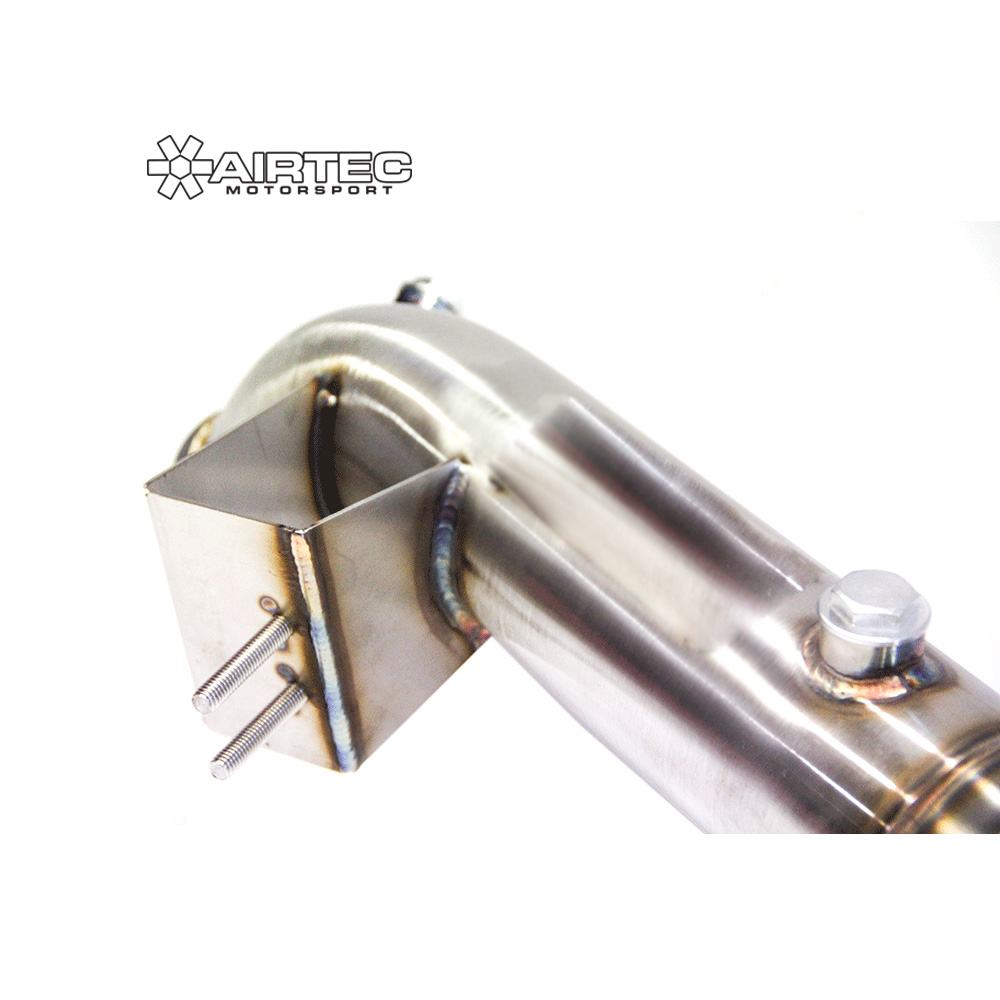 AIRTEC Motorsport De-Cat Downpipe for Focus ST250 - TMC Motorsport