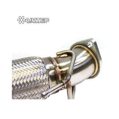 AIRTEC Motorsport De-Cat Downpipe for Focus ST250 - TMC Motorsport