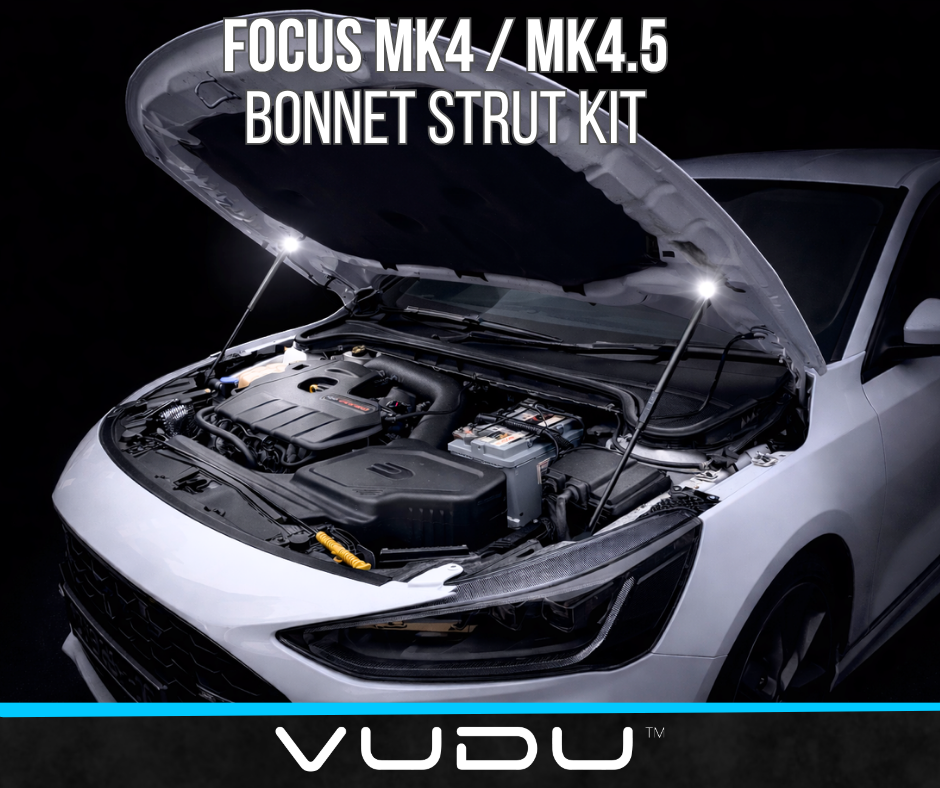 Ford Focus MK4 & MK4.5 - Bonnet Strut Kit - Vudu