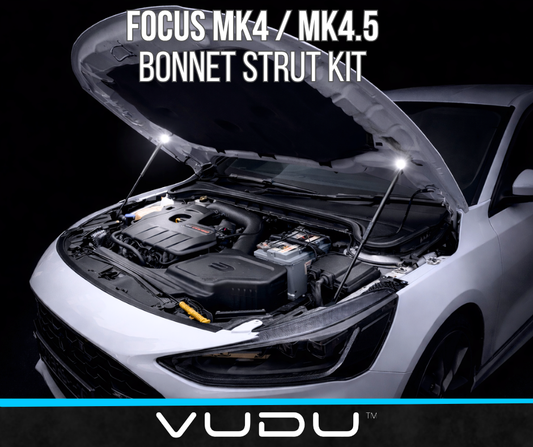Ford Focus MK4 & MK4.5 - Bonnet Strut Kit - Vudu