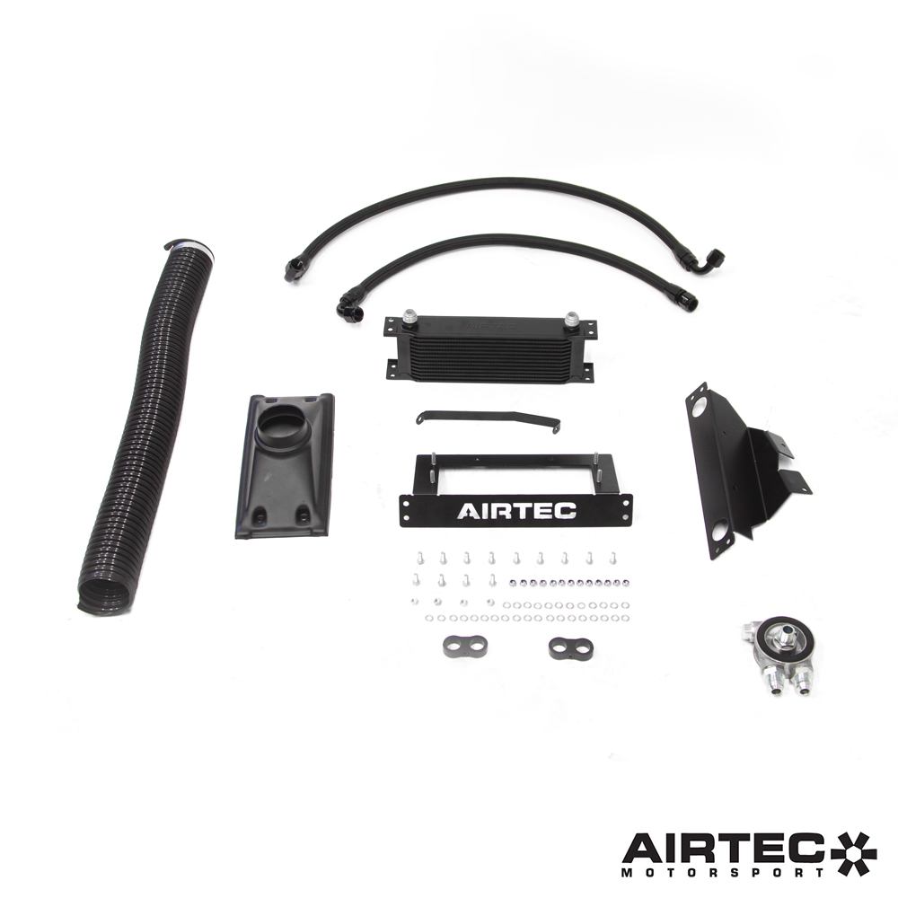 AIRTEC Motorsport Oil Cooler Kit for Fiesta ST Mk8 - TMC Motorsport
