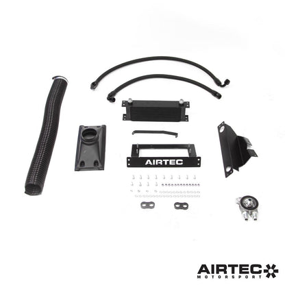 AIRTEC Motorsport Oil Cooler Kit for Fiesta ST Mk8 - TMC Motorsport