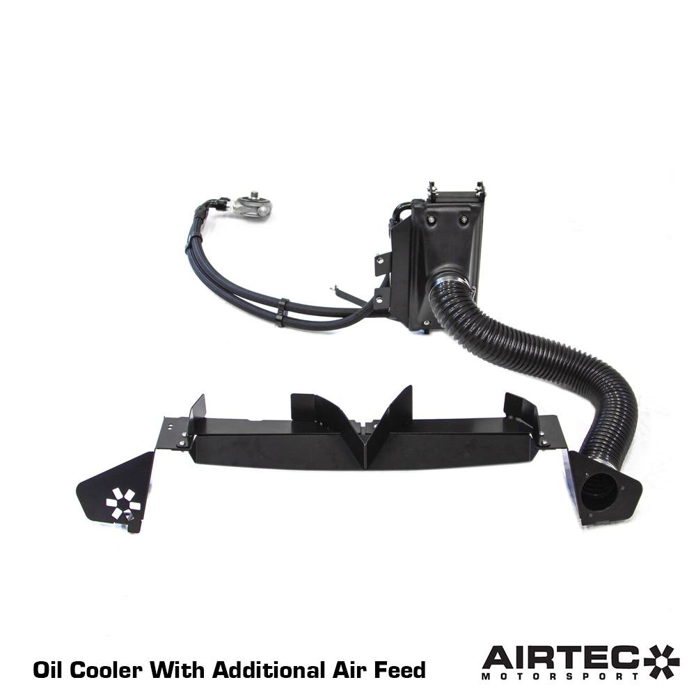 AIRTEC Motorsport Oil Cooler Kit for Fiesta ST Mk8 - TMC Motorsport