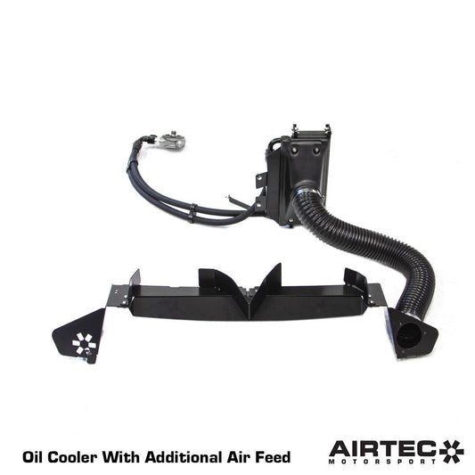 AIRTEC Motorsport Oil Cooler Kit for Fiesta ST Mk8 - TMC Motorsport