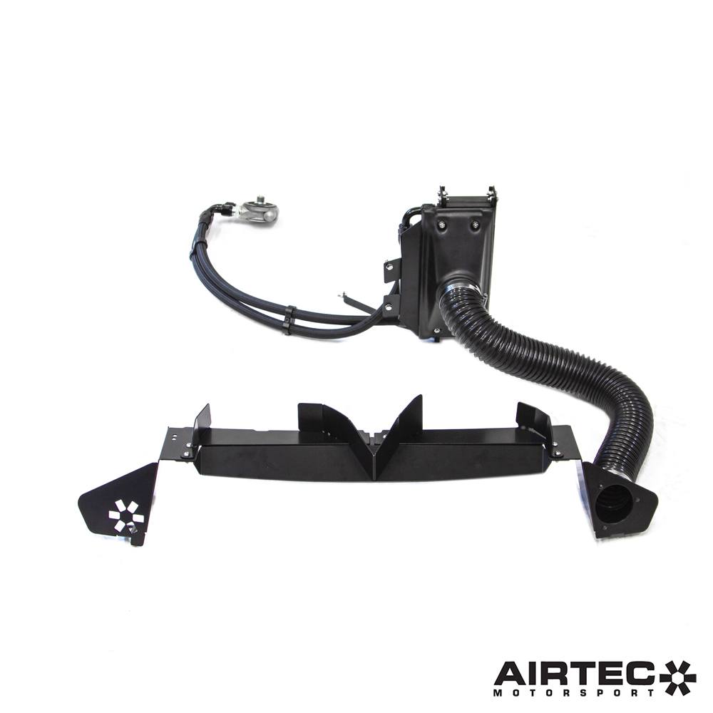AIRTEC Motorsport Oil Cooler Kit for Fiesta ST Mk8 - TMC Motorsport