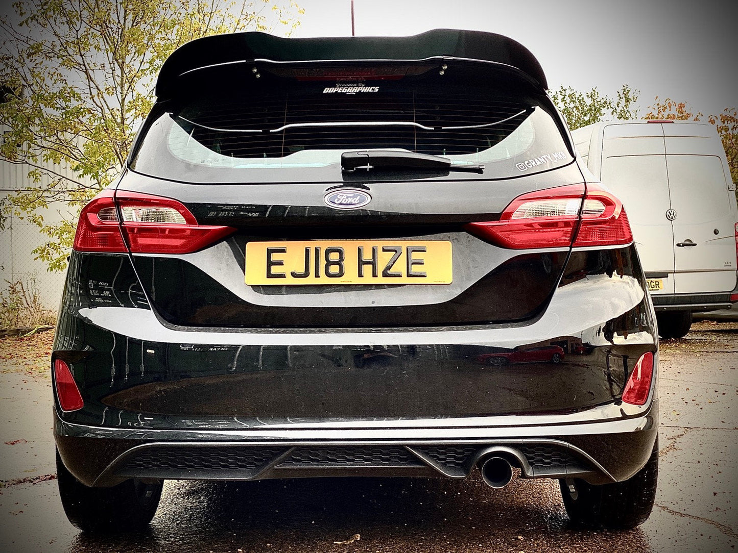 Ford Fiesta MK8.5 ST-Line - Ally-Aero Spoiler Lip - TMC Motorsport