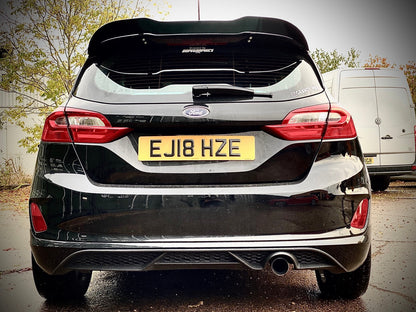Ford Fiesta MK8 ST - Ally-Aero Spoiler Lip - TMC Motorsport