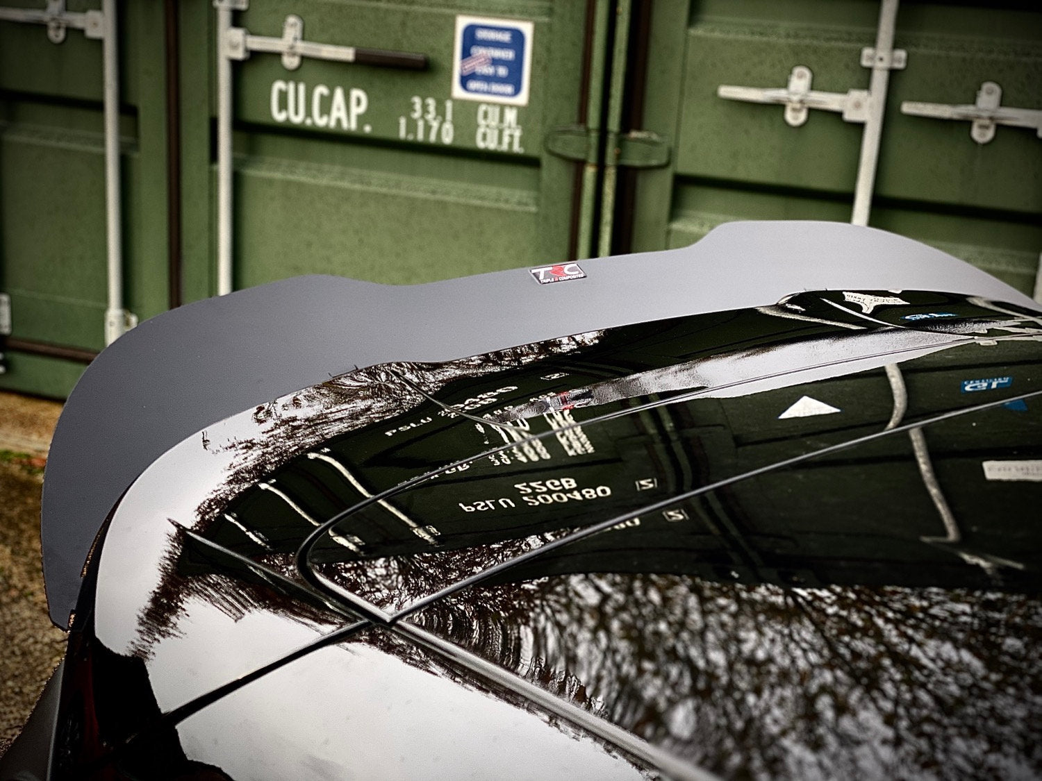 Ford Fiesta MK8.5 ST - Ally-Aero Spoiler lip - TMC Motorsport