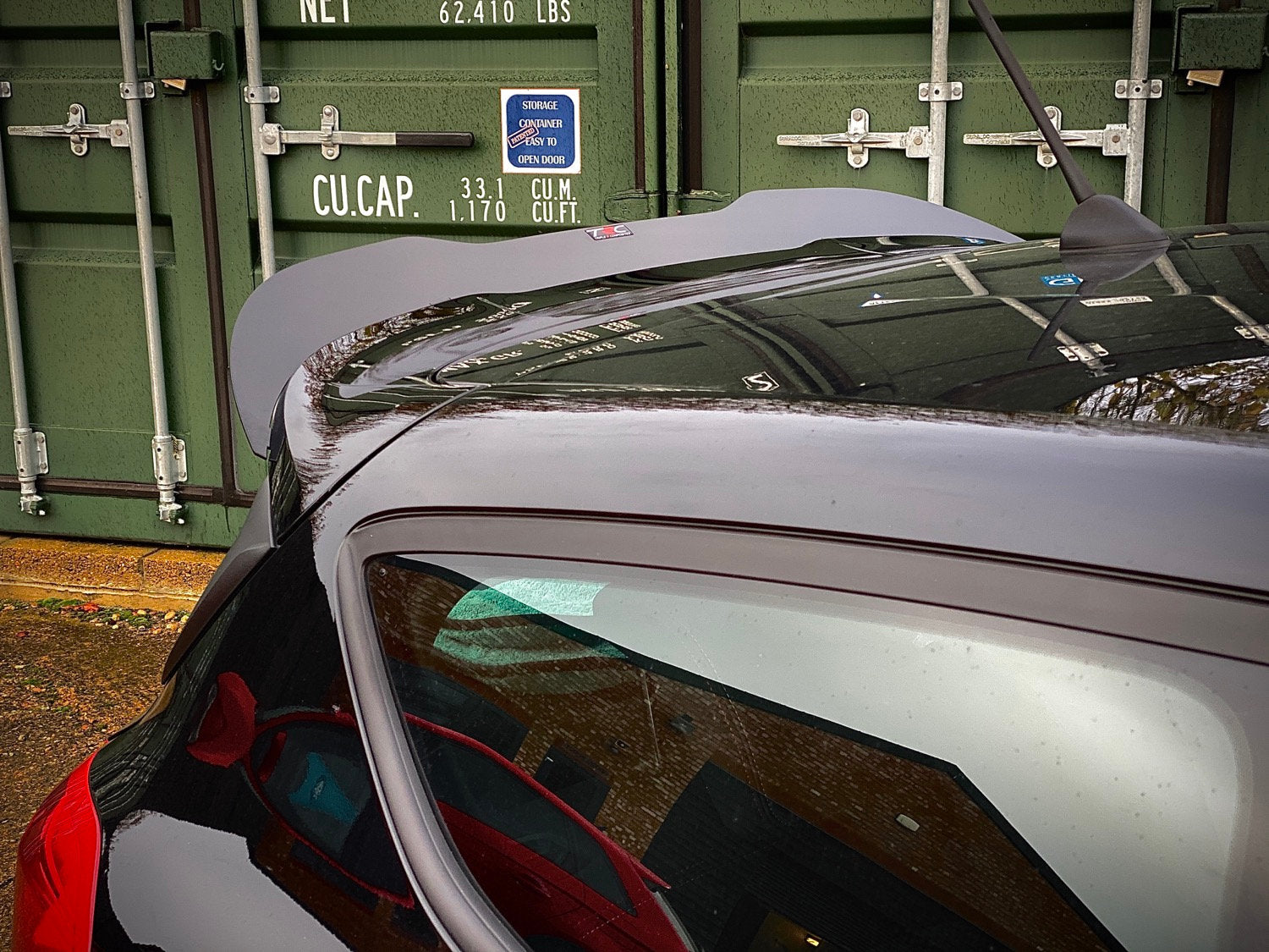 Ford Fiesta MK8.5 ST-Line - Ally-Aero Spoiler Lip - TMC Motorsport