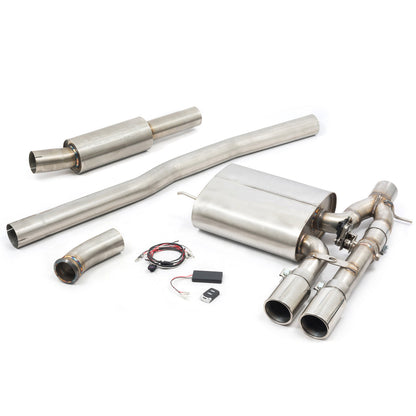 Cobra Sport Mini (Mk3) Cooper S / JCW (F56 LCI) Facelift 3" Valved Cat Back Performance Exhaust - TMC Motorsport