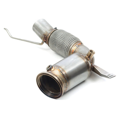 Cobra Sport Mini (Mk3) Clubman Cooper S (F54) Sports Cat / De-Cat Downpipe Performance Exhaust - TMC Motorsport