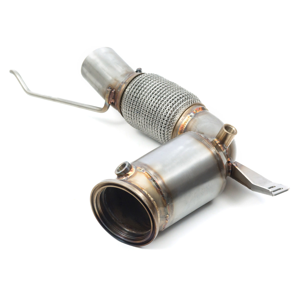 Cobra Sport Mini (Mk3) Clubman Cooper S (F54 LCI) Facelift Sports Cat / De-Cat Downpipe Performance Exhaust - TMC Motorsport