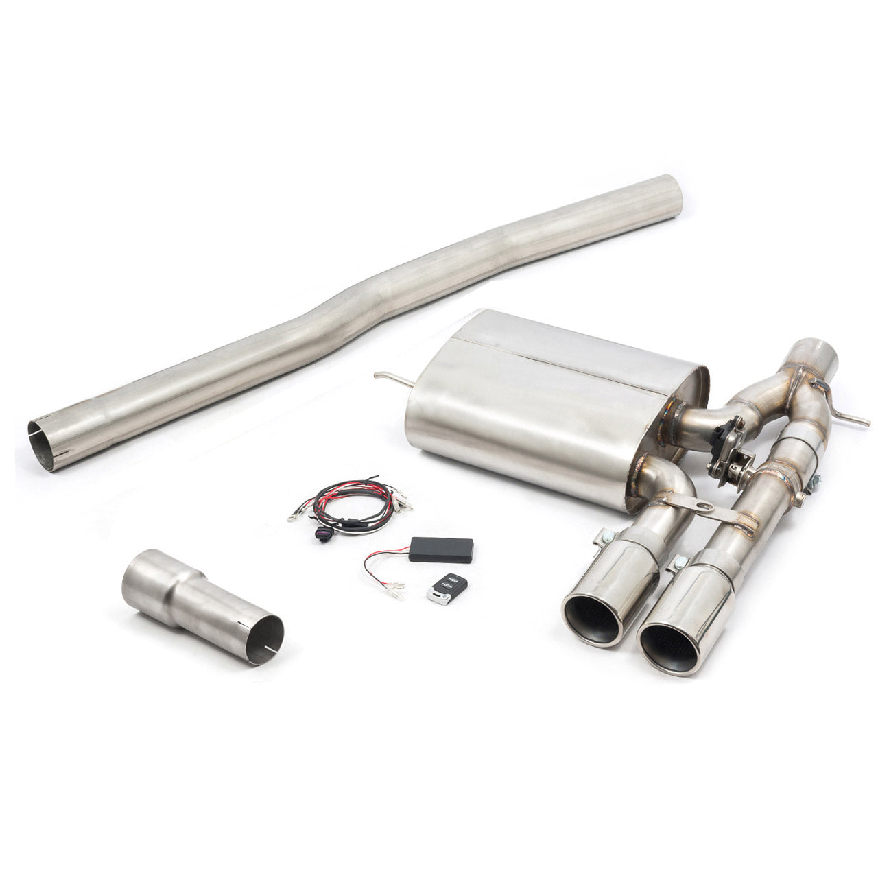 Cobra Sport Mini (Mk3) Cooper S (F56 LCI) Facelift 3" Valved GPF Back Performance Exhaust - TMC Motorsport