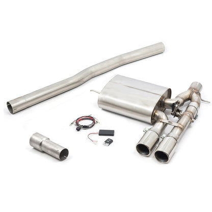 Cobra Sport Mini (Mk3) Cooper S (F56 LCI) Facelift 3" Valved GPF Back Performance Exhaust - TMC Motorsport