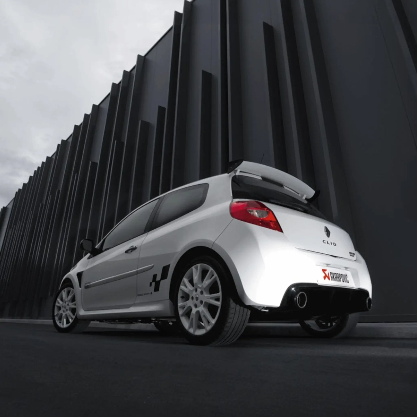 Renault Clio III RS 200 | Akrapovic | Slip-On Line (SS) - TMC Motorsport