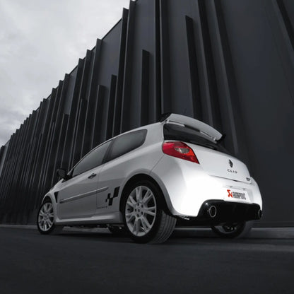 Renault Clio III RS 200 | Akrapovic | Slip-On Line (SS) - TMC Motorsport