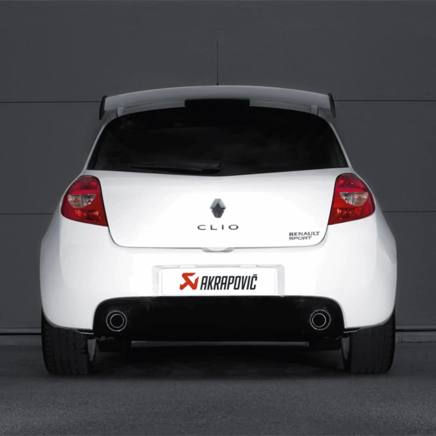 Renault Clio III RS 200 | Akrapovic | Slip-On Line (SS) - TMC Motorsport