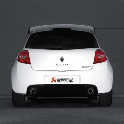 Renault Clio III RS 200 | Akrapovic | Slip-On Line (SS) - TMC Motorsport