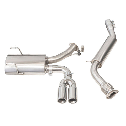 Cobra Sport Mazda MX-5 (ND) Mk4 Centre Exit Cat Back Performance Exhaust - TMC Motorsport