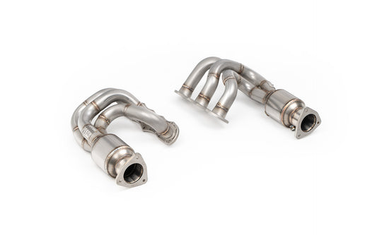 Porsche 911 991.1 3.8L - Manifold &amp; Hi-Flow Sports Cat