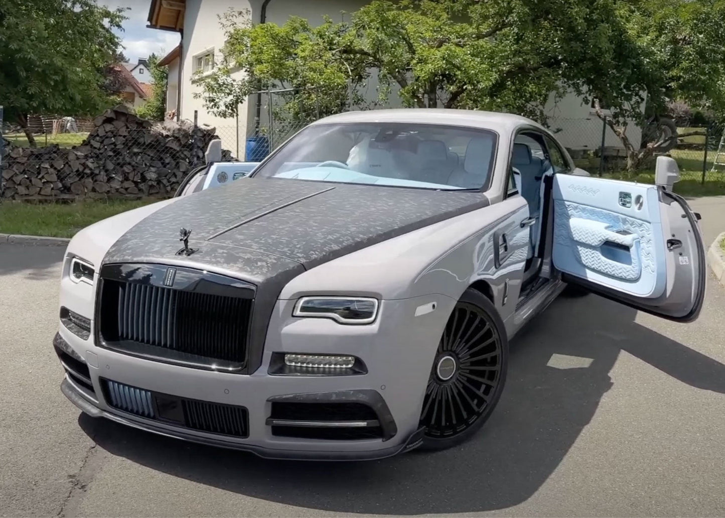 Rolls Royce Wraith - Sport Exhaust with Sound Architect™ (2014-22)