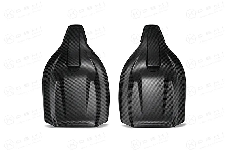Funda de asiento para Audi RS3: fibra de carbono