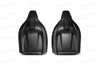Funda de asiento para Audi RS3: fibra de carbono