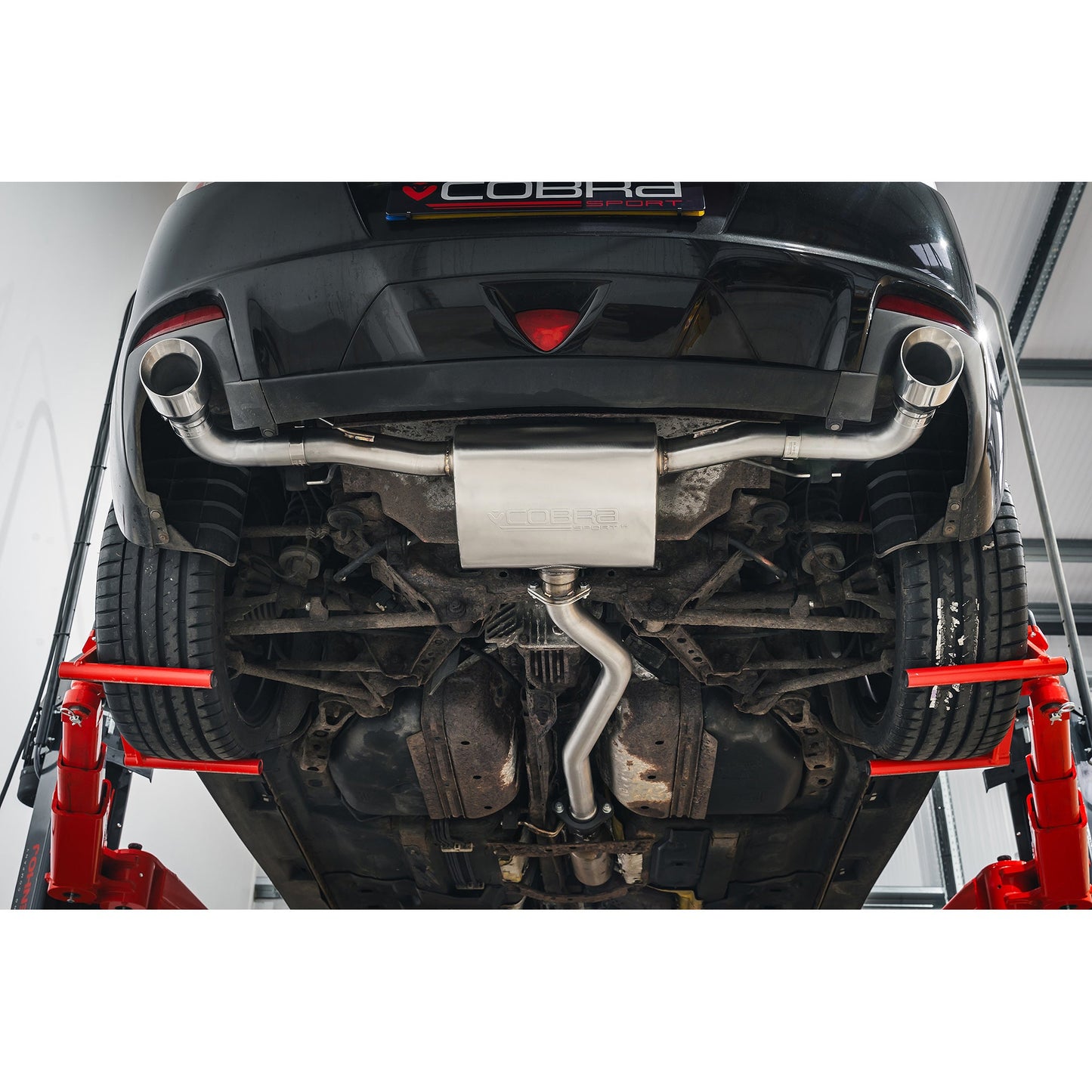 Cobra Sport Mazda RX8 R3 (S2) 2008-12 (Facelift) Cat Back Sports Exhaust - TMC Motorsport